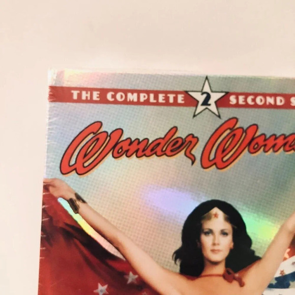 Wonder Woman  TV Series DVD Seasons 2 and 3 Box Sets Lynda Carter - Picture 4 of 16